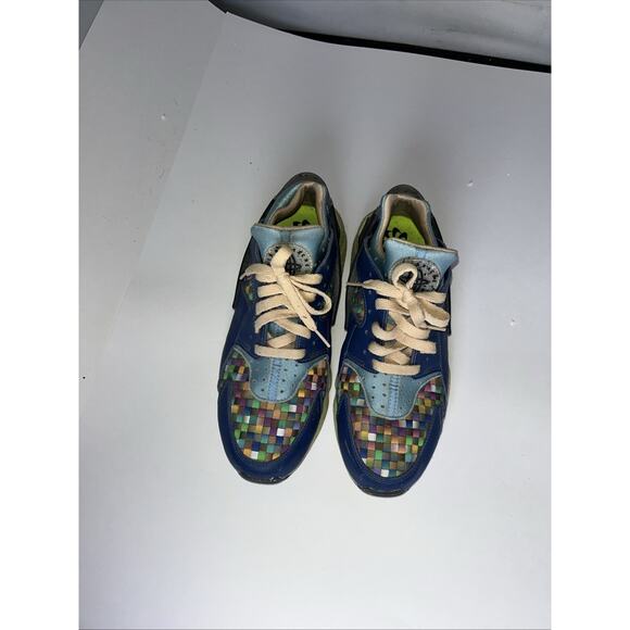 Nike Air Huarache Crater Premium Multicolor Woven DM0863-400 Men's Size 9.5 - Picture 2 of 8